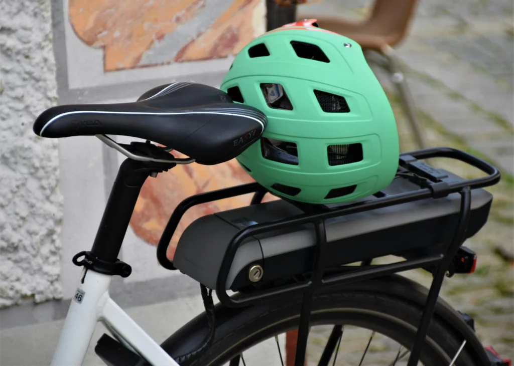 Casque vélo et trottinette