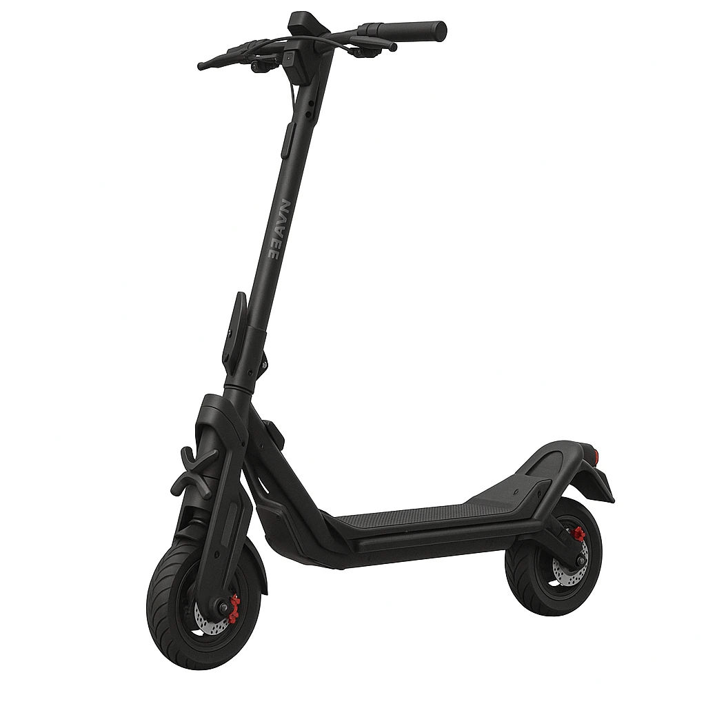 trottinette électronique tout-terrain Wikii noire