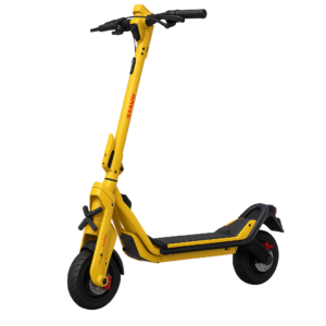 trottinette électronique tout-terrain Wikii jaune